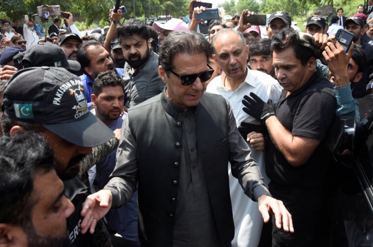 Imran Khan arrested at Islamabad court