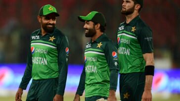 Pakistan Overtake India to take 2nd Spot in ICC ODI Rankings