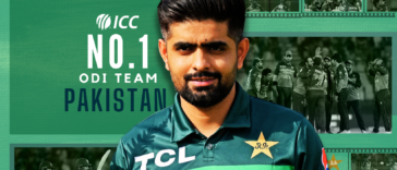 Pakistan climb to no 1 spot in ICC Ranking