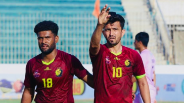 Saadullah Khan, a Pakistani soccer player, makes history