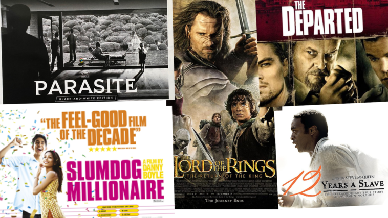 Our Ultimate Watchlist of Oscar-Winning Movies from 2000 till 2022