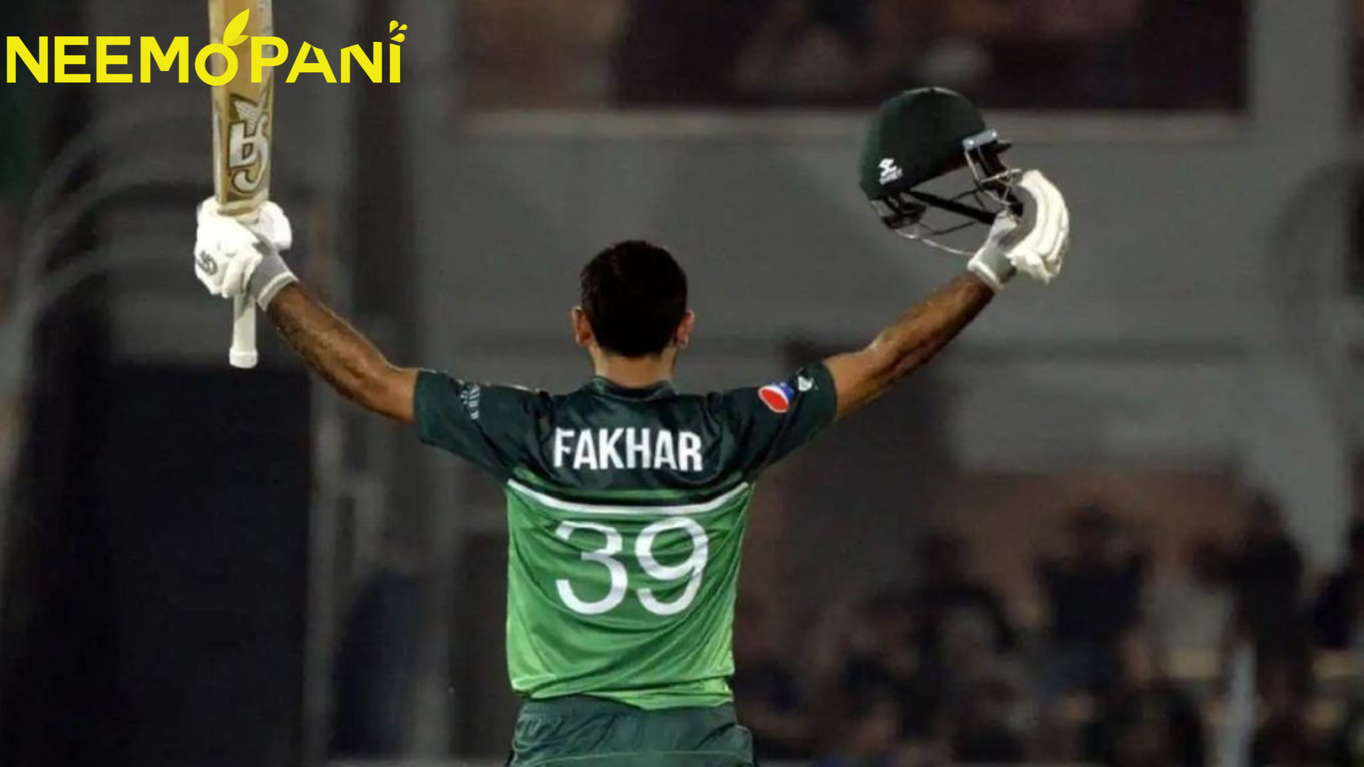 Fakhar Zaman sets five records