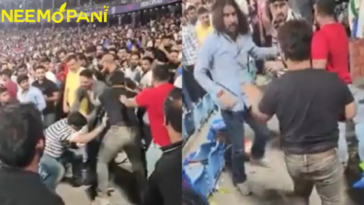Fight breaks out during IPL Match
