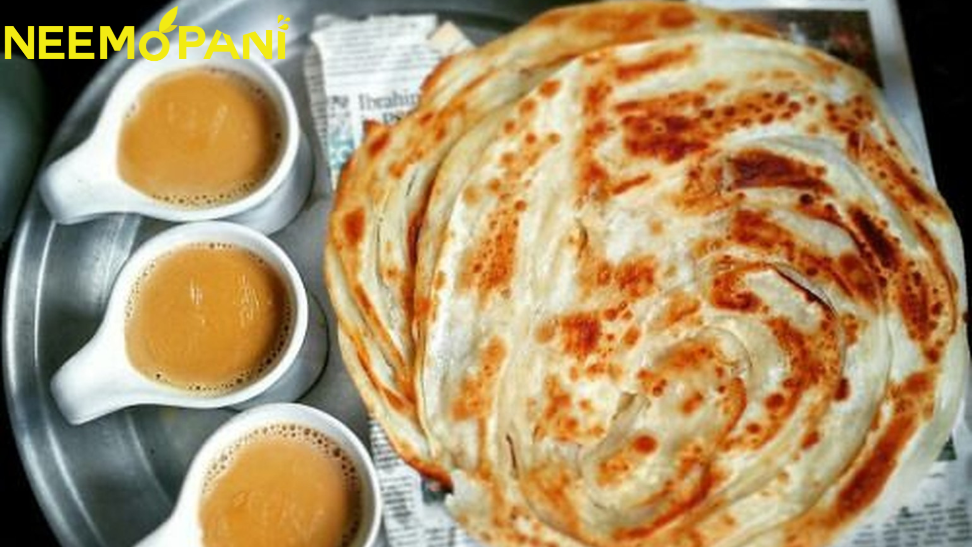 We’re sorry, but chai paratha may not be a suitable breakfast option