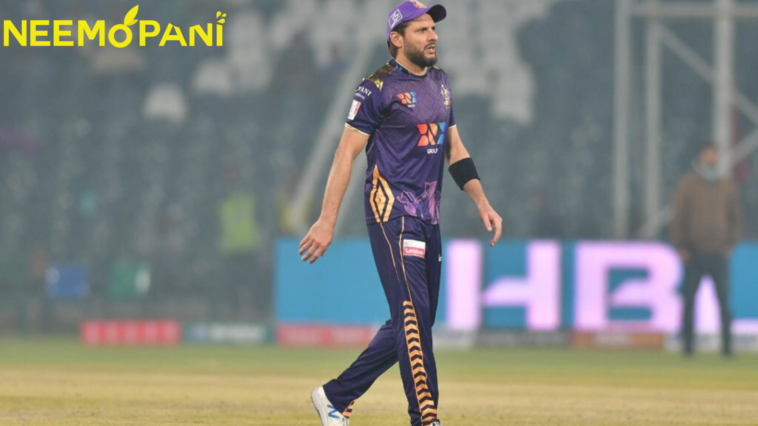 Is Shahid Afridi going to be back in action?