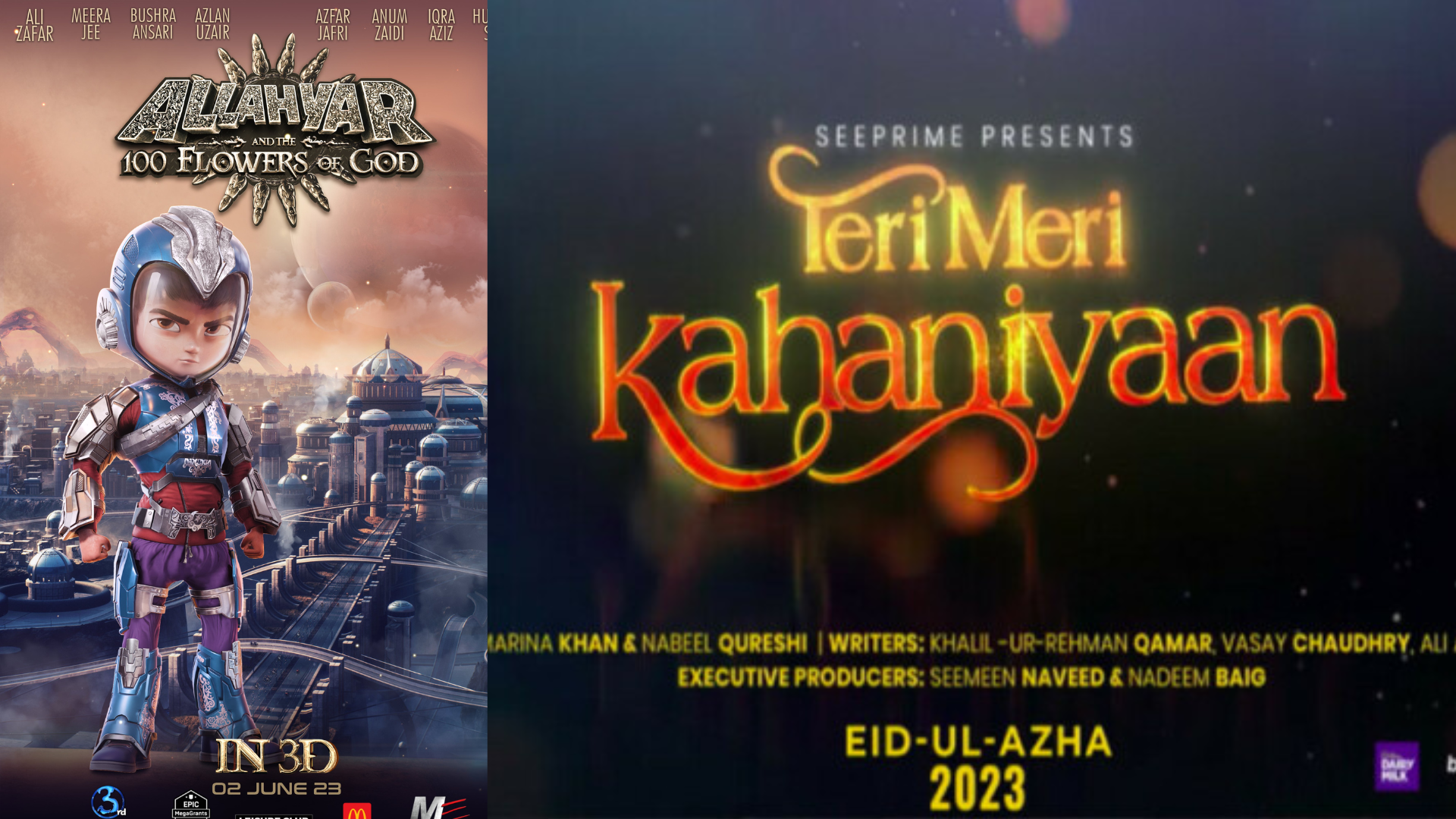 Pakistani Films Releasing on Eid-ul-Adha