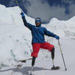 Double Amputee man to Climb Mount Everest