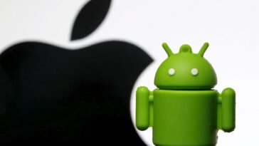 Where is the competition between Android and iOS going?