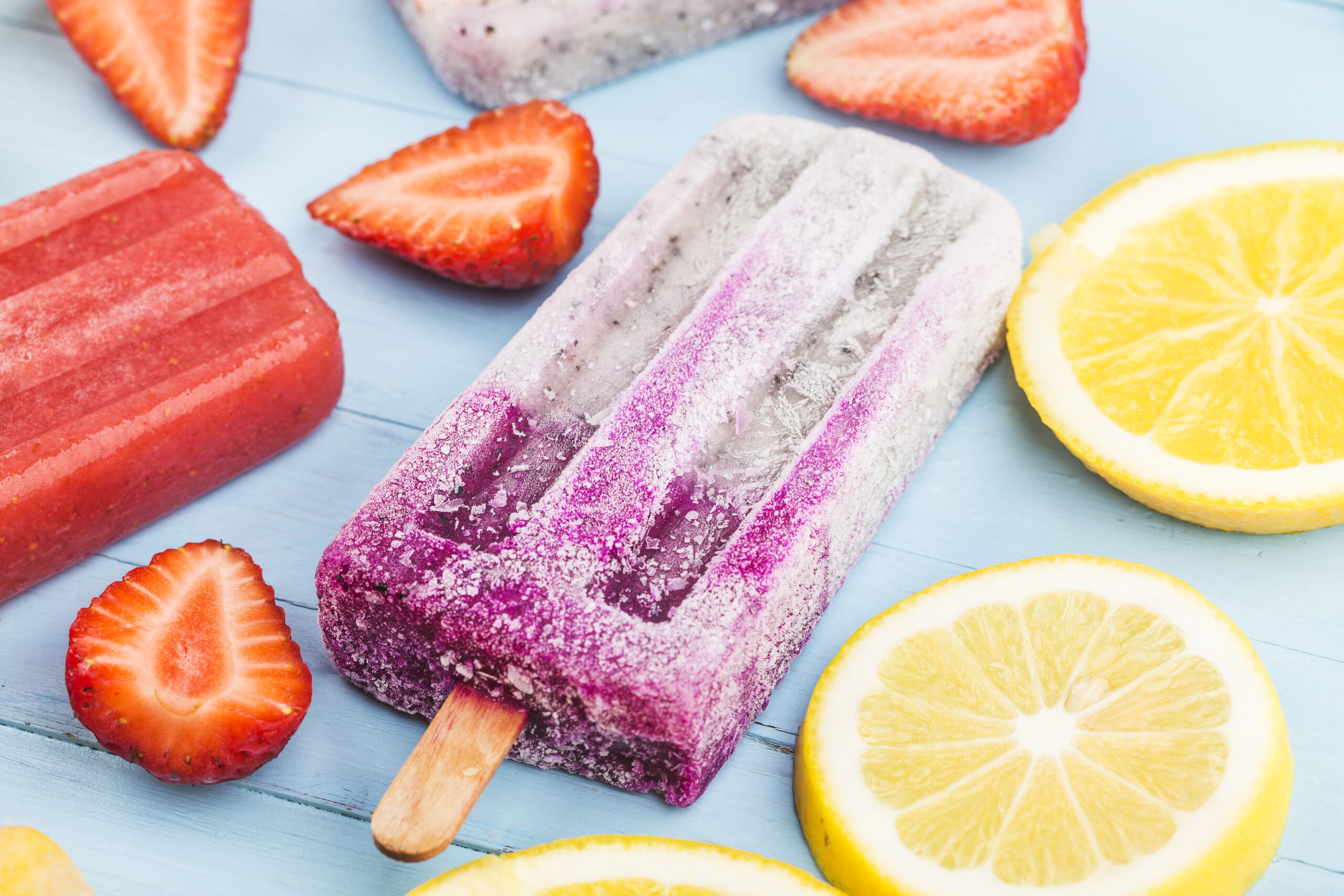Beat The Heat with 5 Fruit Lollies You Can Make at Home