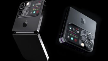 Rumors of a Foldable iPhone have us Excited