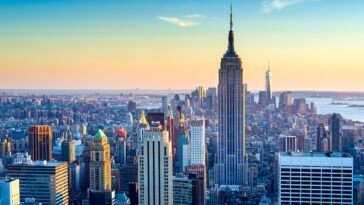 New York City Sinking due to weight of its Massive Buildings