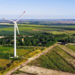 Wind becomes the major power source for the UK