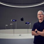 Apple Announces AR Headset Vision pro in competition with Meta