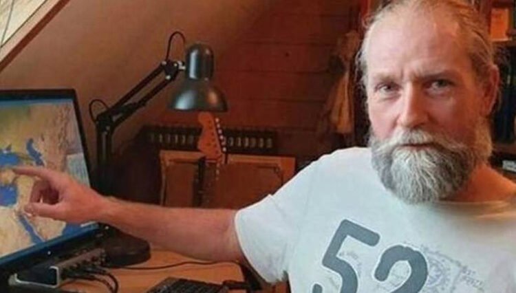 Scientist Frank Hoogerbeets