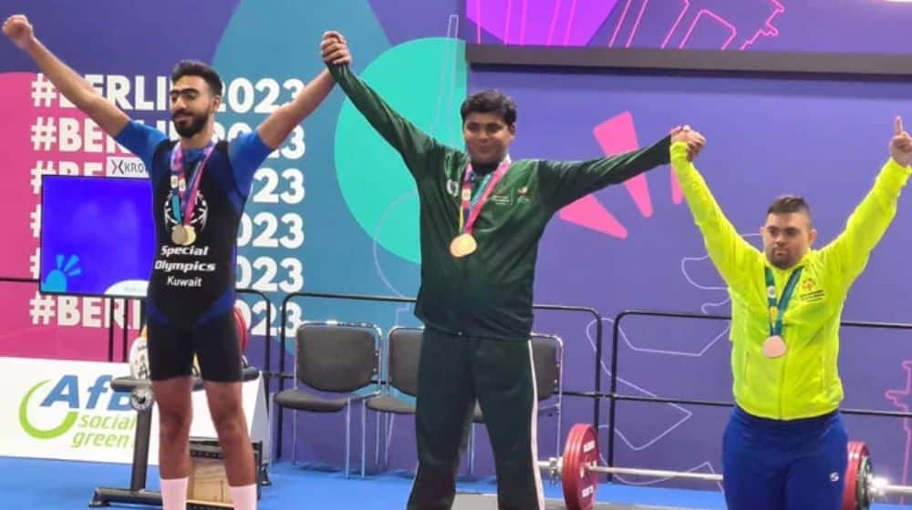 First Medals for Pakistan in the Special Olympics World Games
