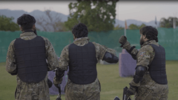 Neemopani Team Takes the Battlefield by Storm: A Paintball Adventure to Remember