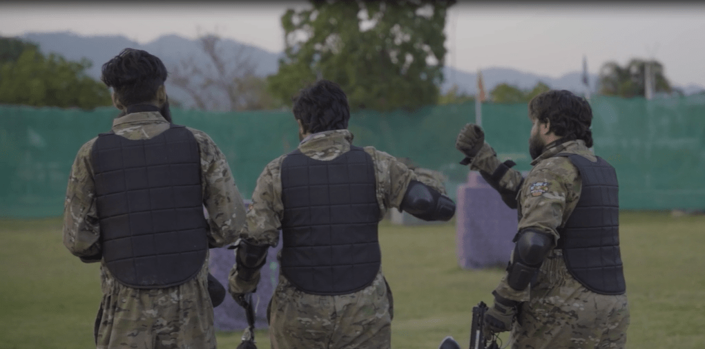 Neemopani Team Takes the Battlefield by Storm: A Paintball Adventure to Remember