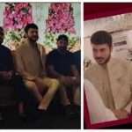 Babar Azam and Others Attend Shahid Afridi's daughter's Wedding Reception