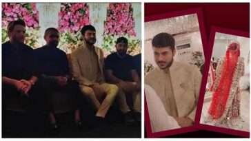 Babar Azam and Others Attend Shahid Afridi's daughter's Wedding Reception