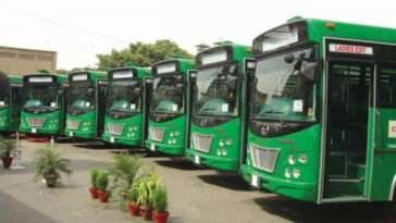 Green line Bus