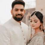 Newly Weds:Haris Rauf ties knot with Muzna Masood