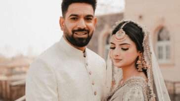 Newly Weds:Haris Rauf ties knot with Muzna Masood