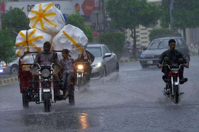 Heavy Rains Expected in next 24-48 hours in Pakistan