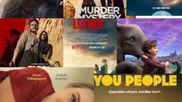 Top 10 movies on Netflix 2023