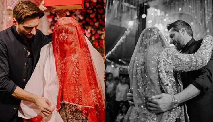Shahid Afridi gets emotional during his Daughter's Wedding
