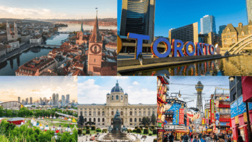 The World's Most liveable Cities for 2023