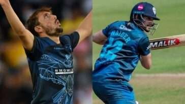 Pakistani cricketers in T20 Vitality Blast so far