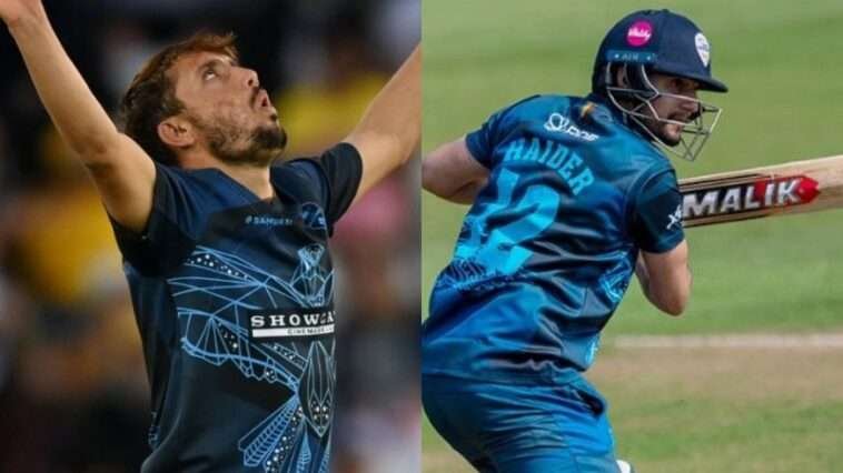 Pakistani cricketers in T20 Vitality Blast so far