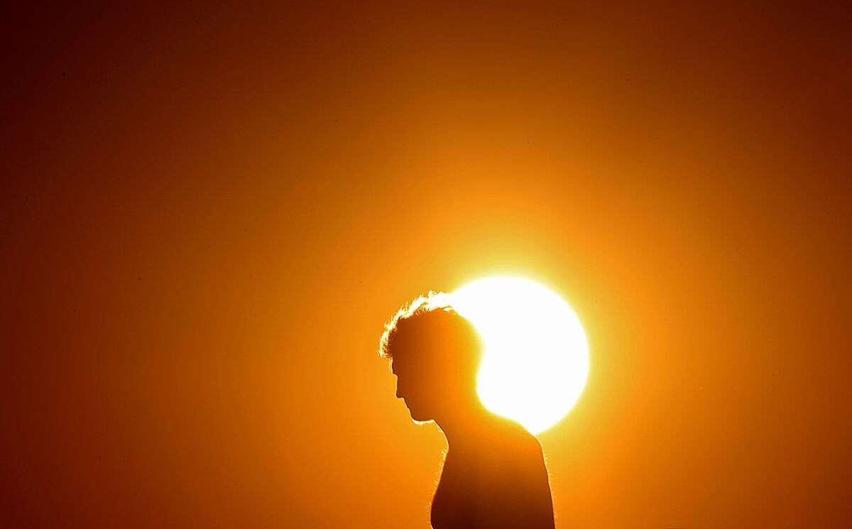 hottest day of the year