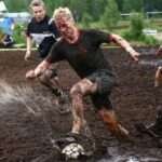 The Ongoing Swamp Soccer World cup sees teams clash in knee-deep Swamps