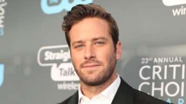 Armie Hammer