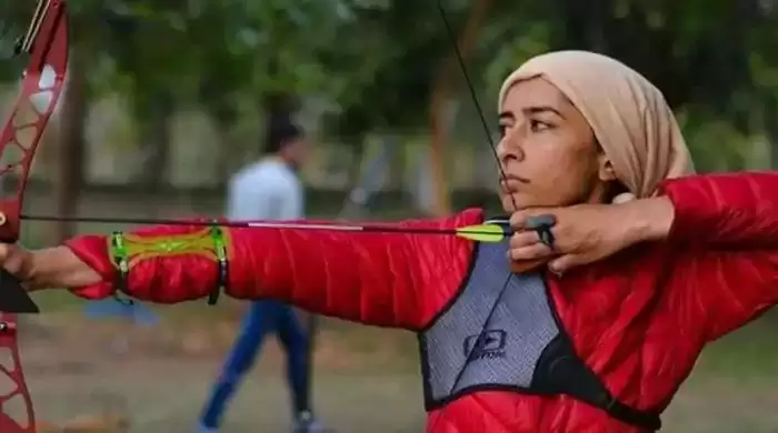 Blind Archer Bakhtawar