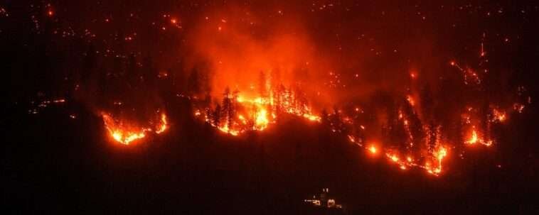 Canada Wildfires 2023
