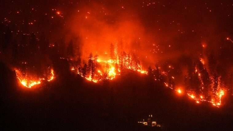 Canada Wildfires 2023