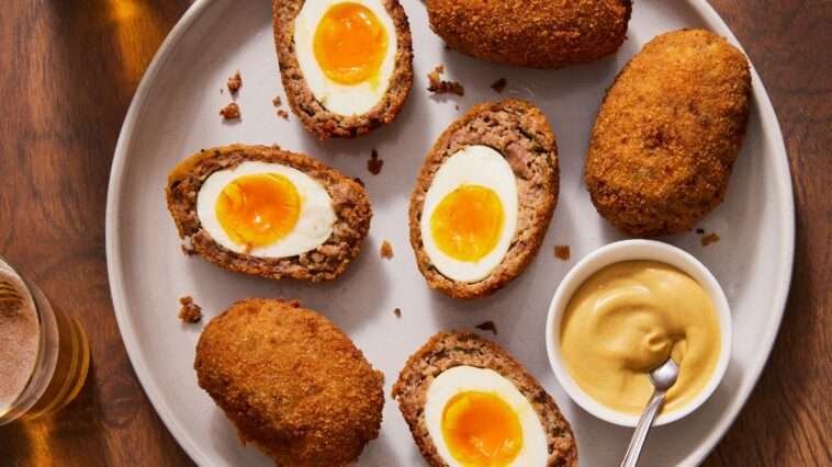 Scotch eggs