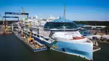 World's largest cruise