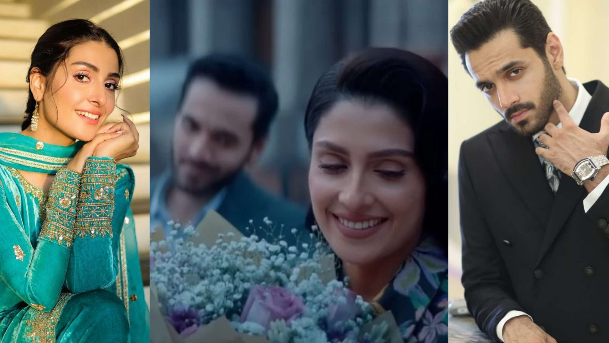 Ayeza Khan, Wahaj Ali share enticing chemistry