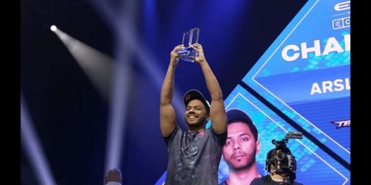 Pakistani Tekken star Arslan Ash takes home his fourth EVO championship