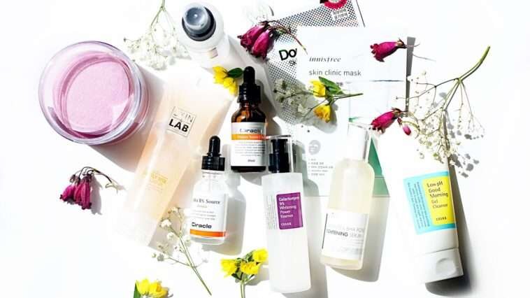 Korean skincare