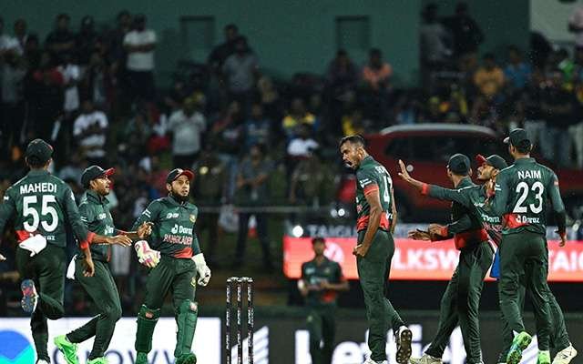 Bangladesh beat Afghanistan