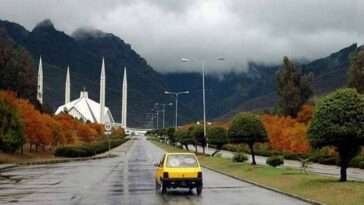 Islamabad weather