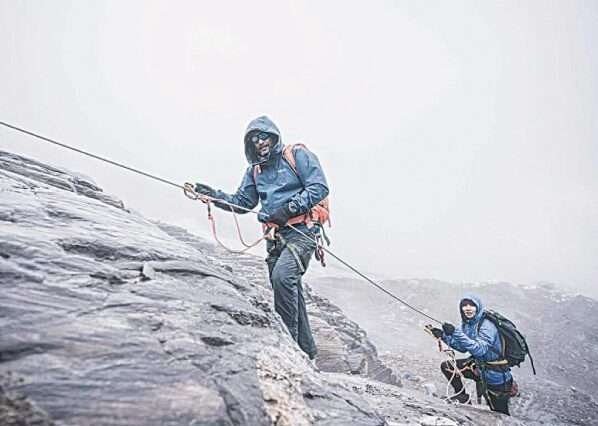 Lahore-based Ahmed Uzair and Anum Uzair have become the first Pakistani couple to summit the world’s eighth-highest peak Mount Manaslu