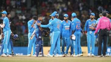 India Beat Sri Lanka To Qualify for the Final