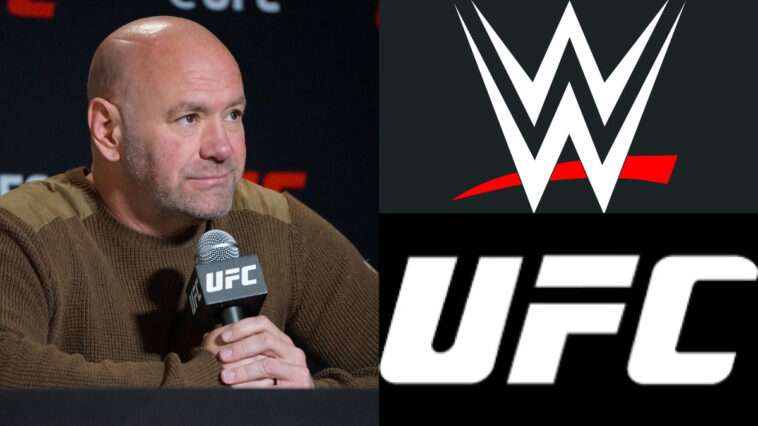 UFC and WWE merger