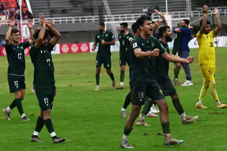 Pakistan Make History Beating Cambodia 1-0 in 2026 World Cup Qualifying Round