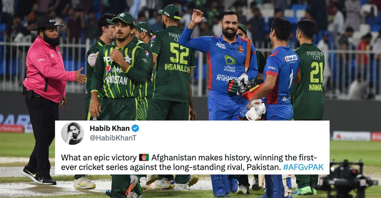 Fans React to Pakistan’s embarrassing Defeat Against Afghanistan